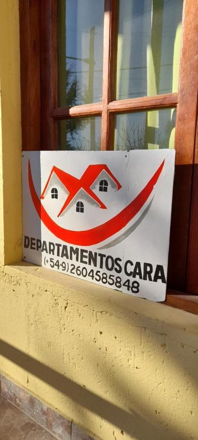 MalargüeDepartamentos Cara.アパートメント エクステリア 写真